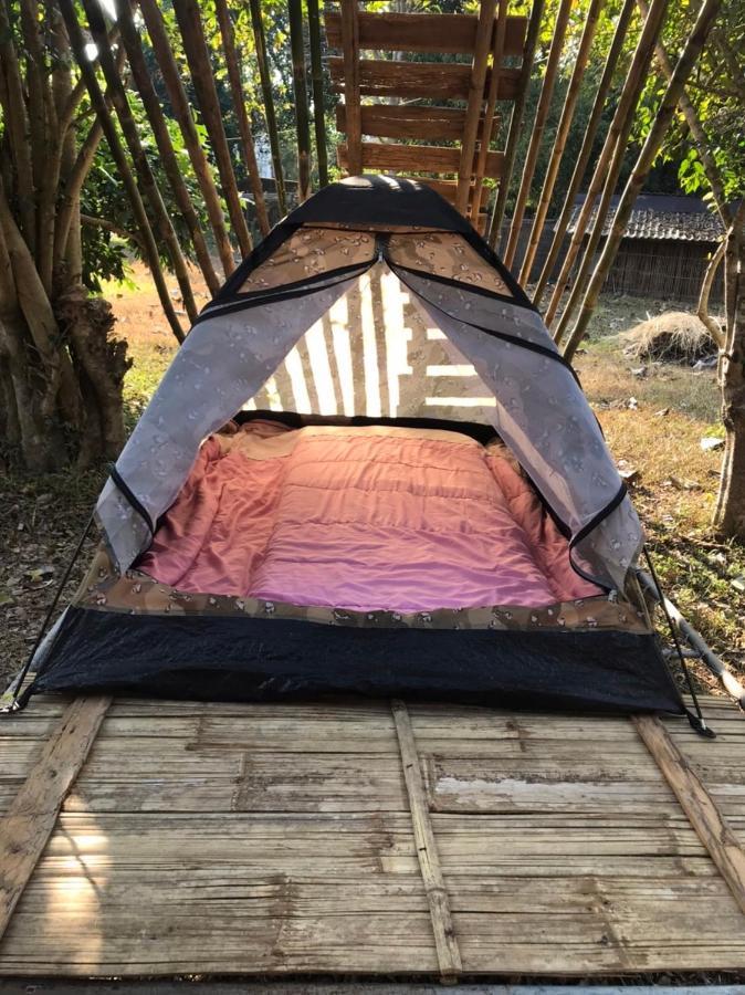 Отель Amando_Tent Пхаяу Экстерьер фото
